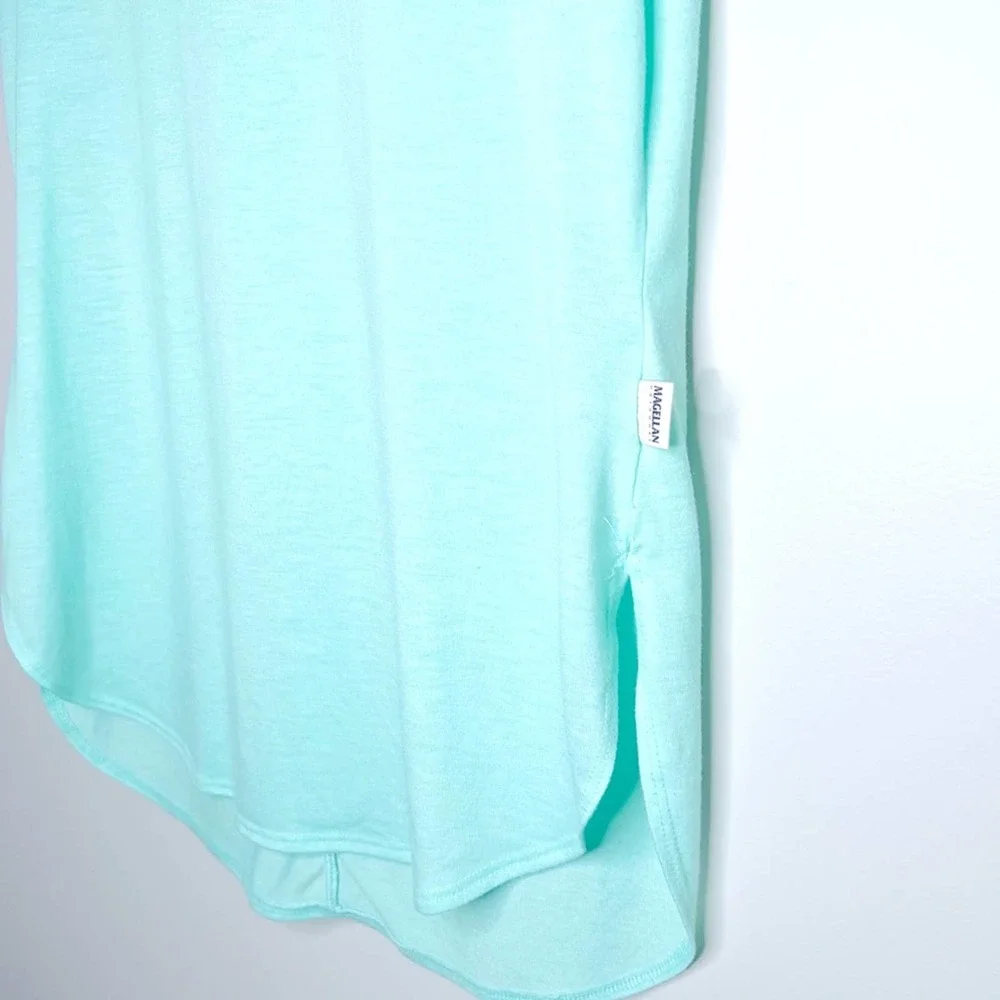 Magellan Turquoise Short Sleeve Shirt (Size S) - Picture 7 of 7